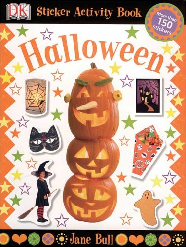 Halloween (Jane Bull Sticker Activity Bk) by Jane Bull