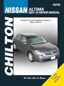 Nissan Altima, 2007 - 2010