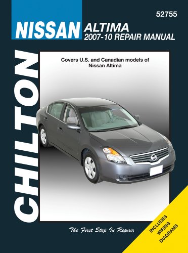 Nissan Altima, 2007 - 2010 by Chilton