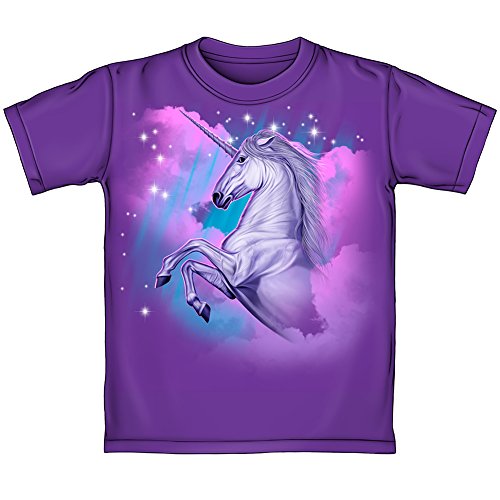 Purple Unicorn Youth Tee Shirt