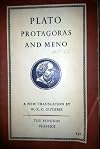 Plato Protogoras And Meno