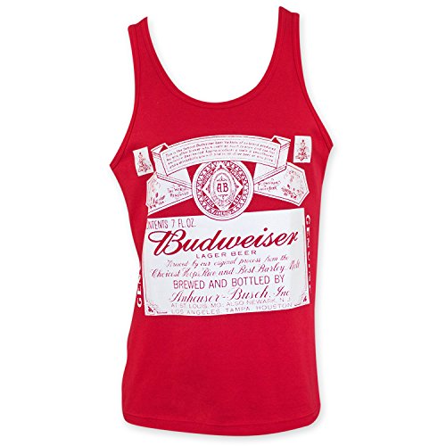 Budweiser Men's Tank Top