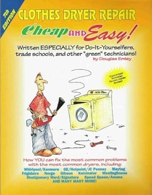 Cheap & Easy! Clothes Dryer Repair (Cheap and Easy)