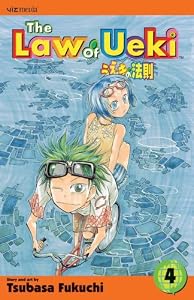 The Law of Ueki, Vol. 4 (Graphic Novels)