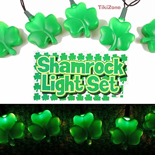 Irish Shamrock Light String Set