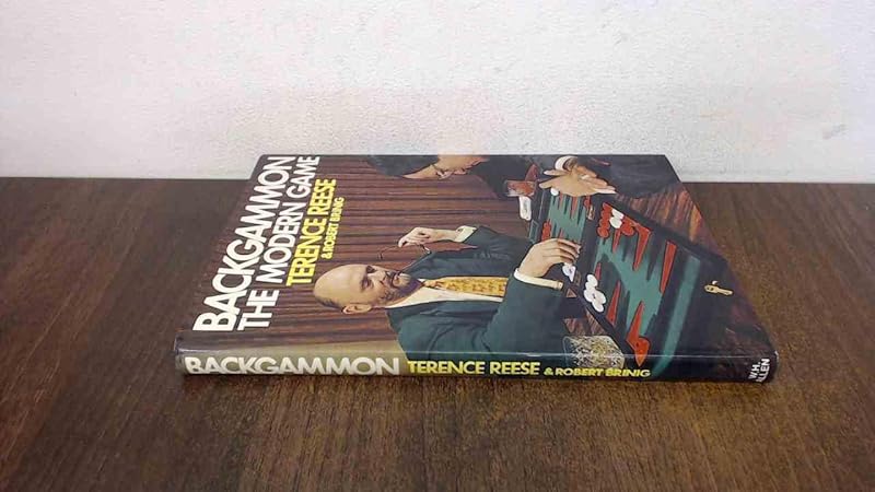 Backgammon: The modern game by Terence Reese