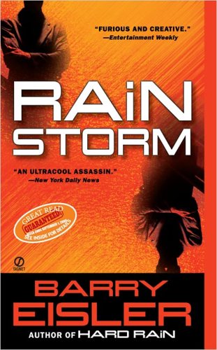 Rain Storm (John Rain Thrillers) by Barry Eisler