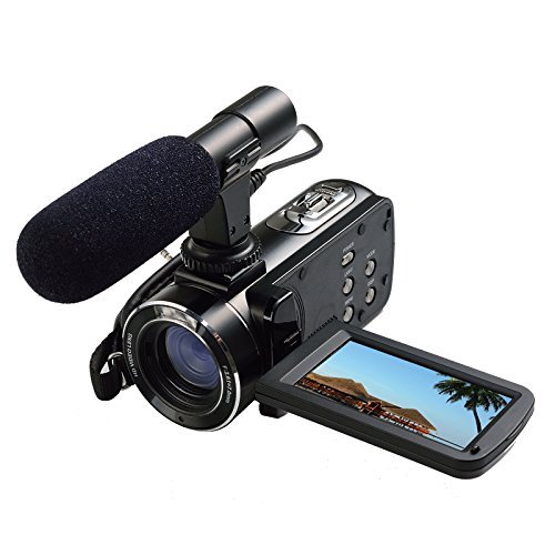 Camcorder, STOGA 1080P FHD Flash Digital Camera With 16X Digital Zoom and 3.0