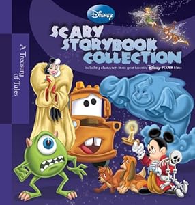 Disney Scary Storybook Collection by Disney Publishing Various Authors
