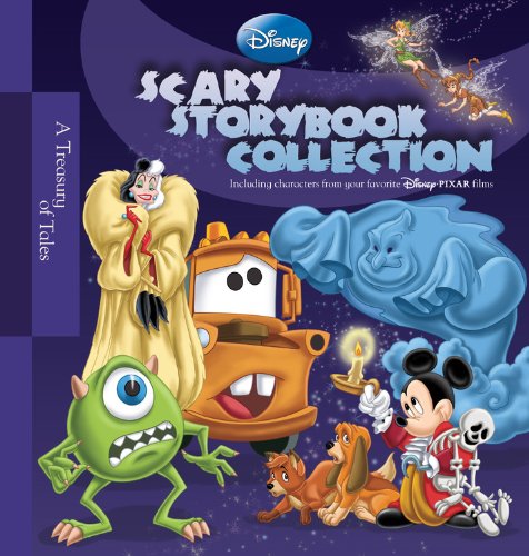 Disney Scary Storybook Collection by Disney Publishing Various Authors