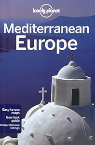 Lonely Planet Mediterranean Europe