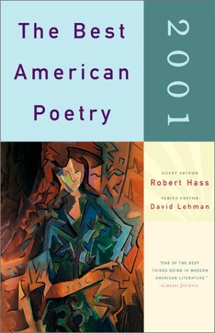 The Best American Poetry 2001 by David Lehman