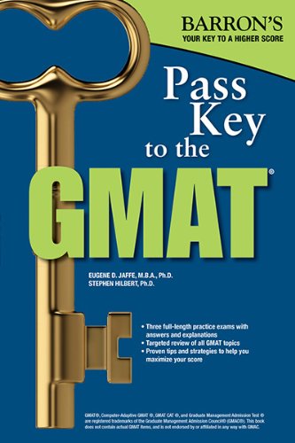 Pass Key to the GMAT by Kaplan