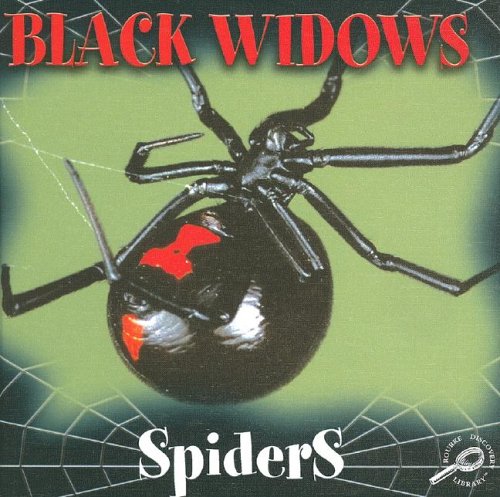 Black Widow Spiders (Spiders Discovery Library) by Jason Cooper