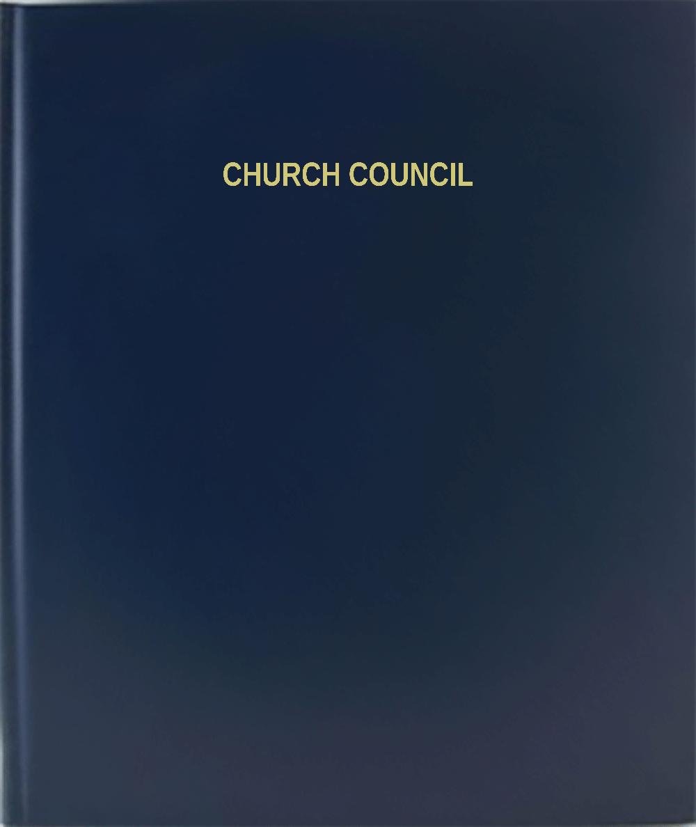

BookFactory® Church Council Log Book - 120 Page, 8.5"x11", Hardbound (XLog-120-7CS-A-L-Main(Church Council Log Book))