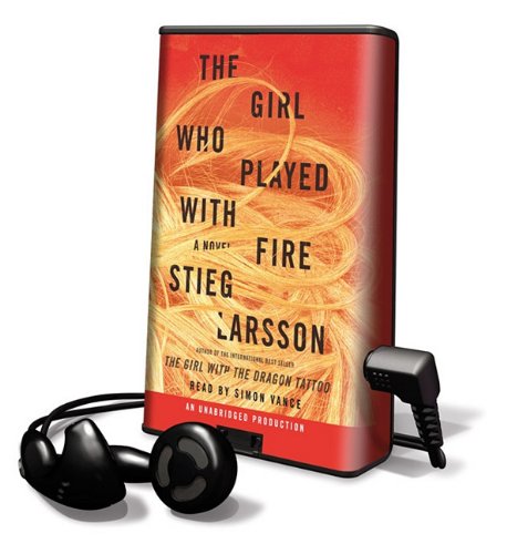 The Girl Who Played with Fire (Playaway Adult Fiction) by Stieg Larsson