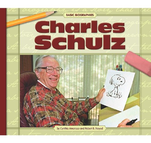 Charles Schulz by Cynthia Amoroso
