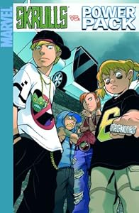 Skrulls Vs. Power Pack (Marvel Digest)