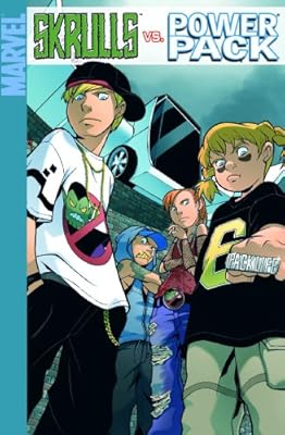 Skrulls Vs. Power Pack (Marvel Digest)