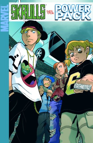 Skrulls Vs. Power Pack (Marvel Digest) by Fred Van Lente