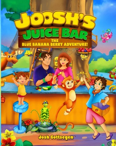Joosh's Juice Bar: The Blue Banana Berry Adventure