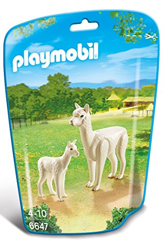 PLAYMOBIL Alpaca with Baby Building Kit