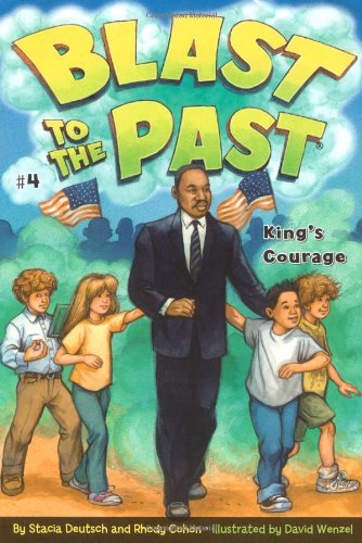 King's Courage (Blast to the Past) by Stacia Deutsch