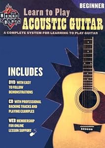 Beginner Acoustic Guitar: Learn to Play [With CD and DVD] by John McCarthy
