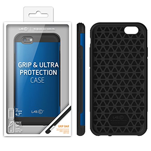 iPhone 6 & 6S Case, LABC Grip & Ultra Protection [Non-Slip] [Slim-Fit] iPhone 6 & 6S (4.7