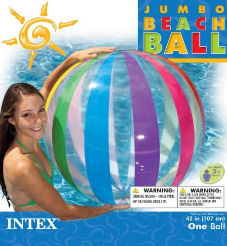 

Intex Jumbo Inflatable Giant Beach Ball
