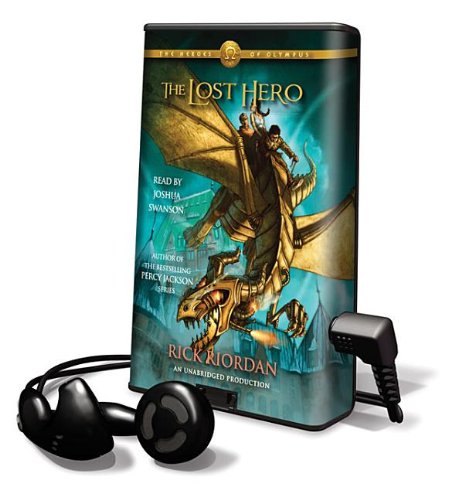 The Lost Hero by Rick Riordan