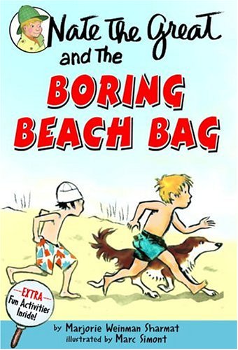 Nate The Great And The Boring Beach Bag (Nate The Great, paper) by Marjorie Weinman Sharmat