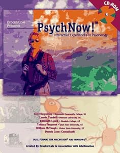 PsychNow! CD-ROM : Interactive Experiences in Psychology by Joel Morgovsky