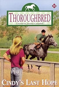 Cindy's Last Hope (Thoroughbred, No. 54)