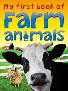 My First Book of Farm Animals by Ticktock