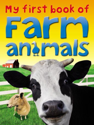 My First Book of Farm Animals by Ticktock