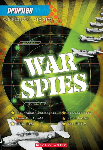 Profiles #7: War Spies by Daniel Polansky