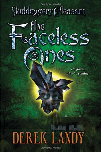 Skulduggery Pleasant: The Faceless Ones by Derek Landy
