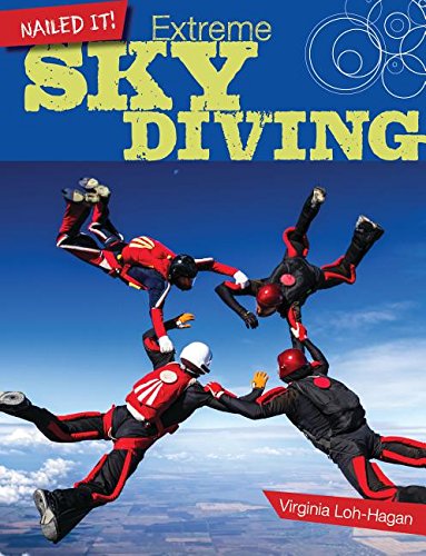 Extreme Skydiving by Virginia Loh-Hagan