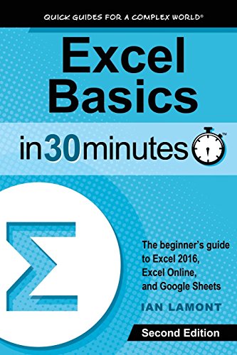 Excel Basics In 30 Minutes by Ian Lamont