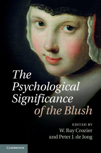 The Psychological Significance of the Blush by W. Ray Crozier