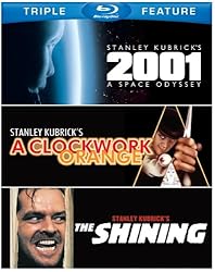 2001: A Space Odyssey / A Clockwork Orange / The Shining [Blu-ray]