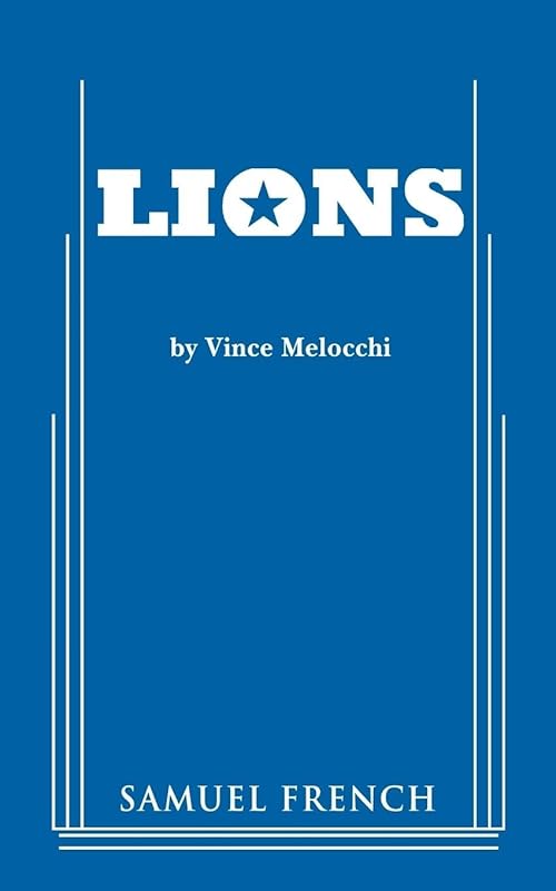 Lions by Vince Melocchi