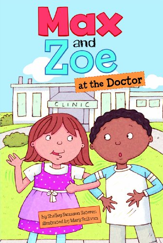 Max and Zoe at the Doctor by Mary Sullivan