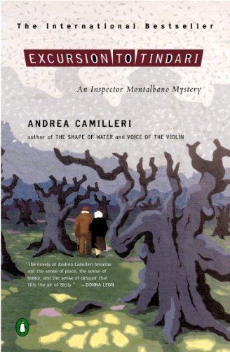 Excursion to Tindari (Inspector Montalbano) by Andrea Camilleri