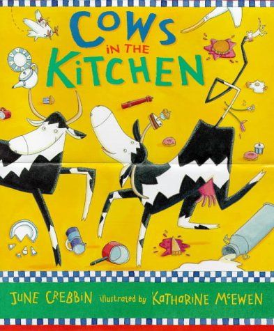 Cows in the Kitchen by June Crebbin
