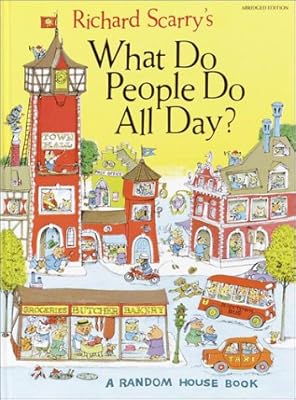 What Do People Do All Day?