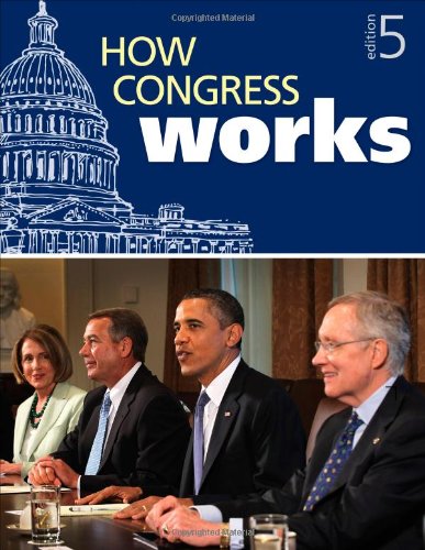 How Congress Works by CQ Press 
			
			
		
		
		
       	 
       		
       			(Editor)