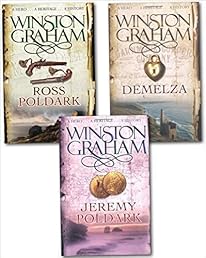 Winston Graham Polddark Collection 3 Books Set Ross Poldark, Demelza, Jeremy Poldark
