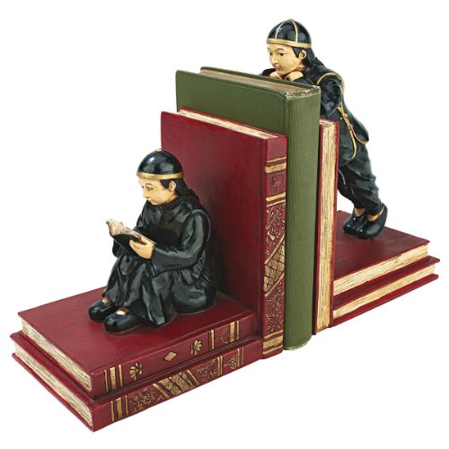 Algopix Similar Product 19 - Design Toscano Asian Scholars Bookend
